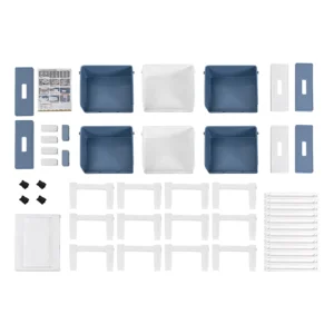 33'' High 6-Drawer Organizer