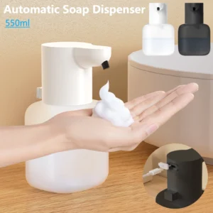 550ml Automatic Soap Dispenser USB Rechargeable