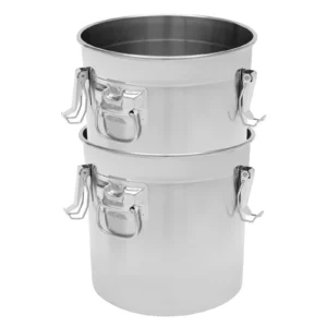 21L/33L Food Storage Container 304 Stainless Steel